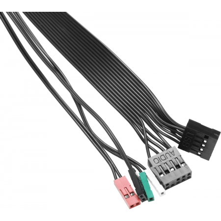 Корпус Accord ENTRY ACC-241 черный без БП mATX 2xUSB2.0 audio, фото , изображение 12