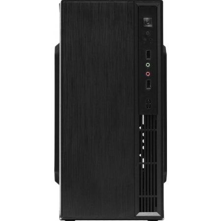 Корпус Accord ENTRY ACC-241 черный без БП mATX 2xUSB2.0 audio, фото , изображение 6
