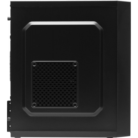 Корпус Accord ENTRY ACC-241 черный без БП mATX 2xUSB2.0 audio, фото , изображение 7