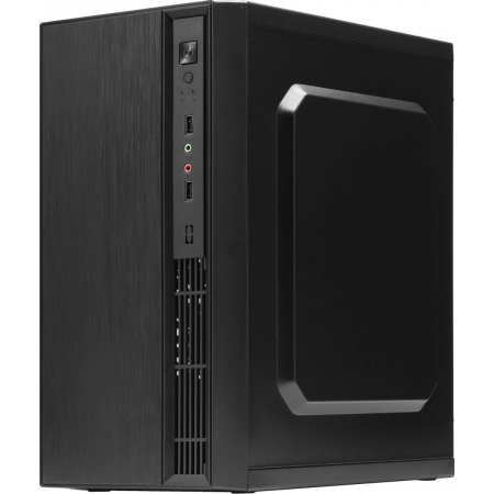 Корпус Accord ENTRY ACC-241 черный без БП mATX 2xUSB2.0 audio, фото , изображение 9