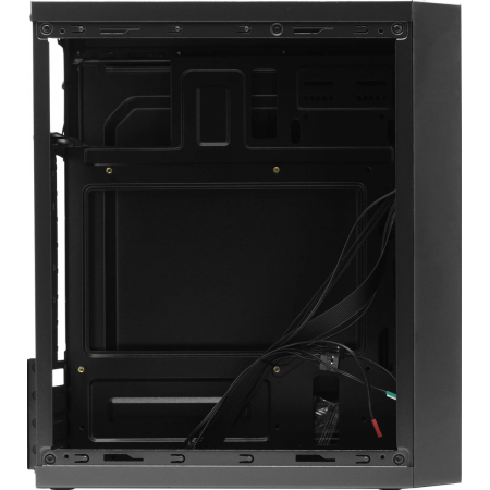 Корпус Accord ENTRY ACC-241 черный без БП mATX 2xUSB2.0 audio, фото , изображение 10