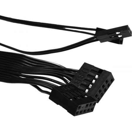 Корпус Accord ENTRY ACC-242B черный без БП mATX 2xUSB2.0 audio, фото , изображение 14