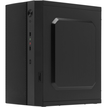 Корпус Accord ENTRY ACC-242B черный без БП mATX 2xUSB2.0 audio, фото , изображение 4