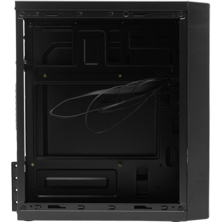 Корпус Accord ENTRY ACC-242B черный без БП mATX 2xUSB2.0 audio, фото , изображение 5