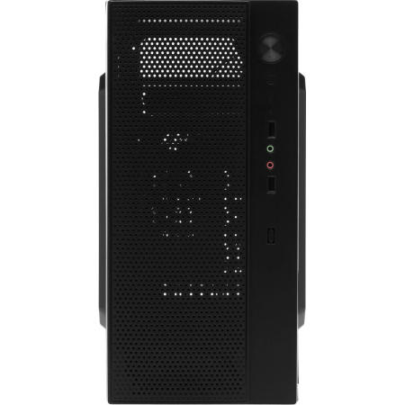 Корпус Accord ENTRY ACC-242B черный без БП mATX 2xUSB2.0 audio, фото , изображение 9