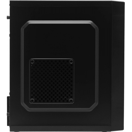 Корпус Accord ENTRY ACC-242B черный без БП mATX 2xUSB2.0 audio, фото , изображение 10