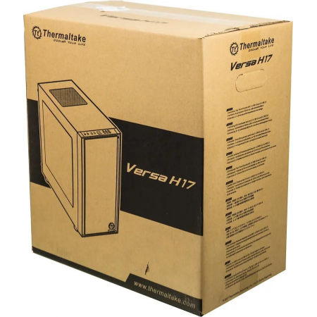 Корпус Thermaltake Versa H17 Black (CA-1J1-00S1NN-00), фото , изображение 15 Корпус Thermaltake Versa H17 Black (CA-1J1-00S1NN-00), фото , изображение 15