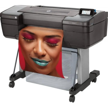ЗАКАЗНАЯ Струйный плоттер HP DesignJet Z9+ PS Printer (24,9 colors, pigment ink, 2400x1200dpi,128 Gb(virtual),500 Gb HDD, GigEth/host USB type-A,stand,single sheet and roll feed,autocutter, PS, 1y warr), фото 