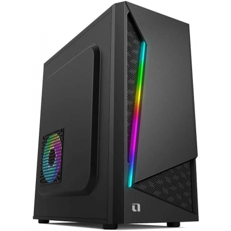 Корпус Accord ACC-CL295RGB черный без БП ATX 4x120mm 2xUSB2.0 1xUSB3.0 audio, фото , изображение 4