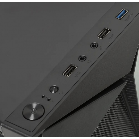 Корпус AeroCool Glider-G чёрный Glider Cosmo-G-BK-v1, фото , изображение 11