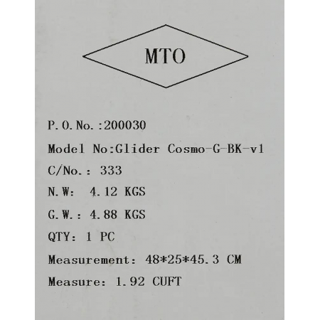 Корпус AeroCool Glider-G чёрный Glider Cosmo-G-BK-v1, фото , изображение 20