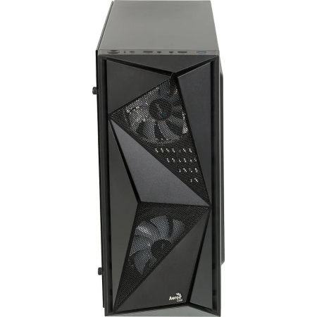 Корпус AeroCool Glider-G чёрный Glider Cosmo-G-BK-v1, фото , изображение 4