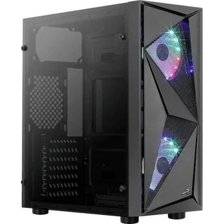 Корпус AeroCool Glider-G чёрный Glider Cosmo-G-BK-v1, фото , изображение 9