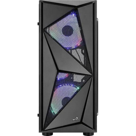 Корпус AeroCool Glider-G чёрный Glider Cosmo-G-BK-v1, фото , изображение 10