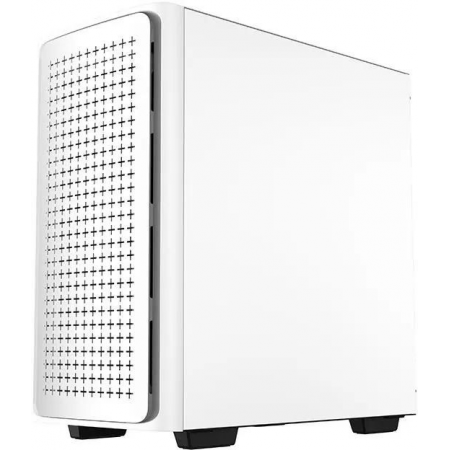 Корпус Deepcool CK560 WH без БП, боковое окно (закаленное стекло), 3xARGB LED 120мм вентилятора спереди и 1x140мм вентилятор сзади, белый, ATX, фото , изображение 11