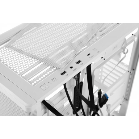 Корпус Formula Air Power G5 Plus белый без БП ATX 1x120mm 2xUSB2.0 1xUSB3.1 audio bott PSU, фото , изображение 12