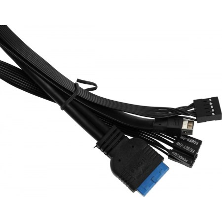 Корпус Formula Air Power G5 Plus белый без БП ATX 1x120mm 2xUSB2.0 1xUSB3.1 audio bott PSU, фото , изображение 13