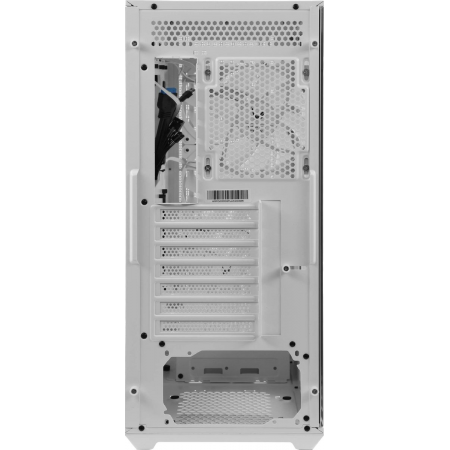 Корпус Formula Air Power G5 Plus белый без БП ATX 1x120mm 2xUSB2.0 1xUSB3.1 audio bott PSU, фото , изображение 5