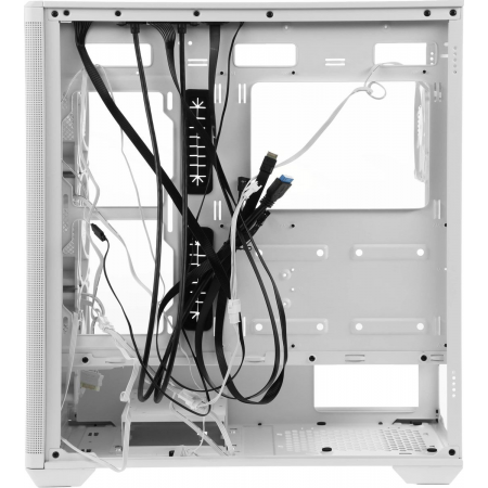 Корпус Formula Air Power G5 Plus белый без БП ATX 1x120mm 2xUSB2.0 1xUSB3.1 audio bott PSU, фото , изображение 7