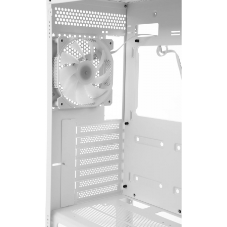 Корпус Formula Air Power G5 Plus белый без БП ATX 1x120mm 2xUSB2.0 1xUSB3.1 audio bott PSU, фото , изображение 10