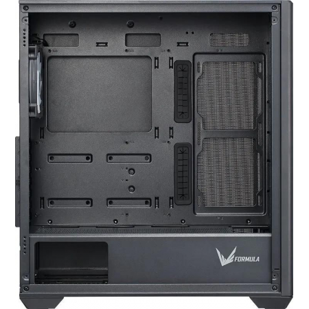 Корпус Formula Air Power G5 Plus черный без БП ATX 1x120mm 2xUSB2.0 1xUSB3.1 audio bott PSU, фото , изображение 5