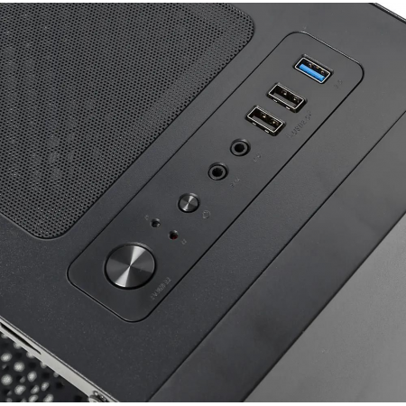 Корпус Formula CL-3301B TG Black (1179215), фото , изображение 11