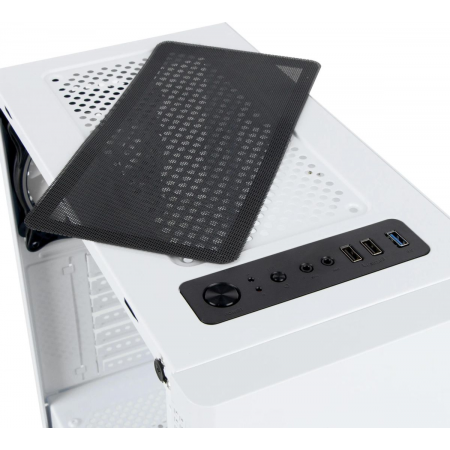 Корпус Formula CL-3301W TG белый CL-3301W, фото , изображение 11