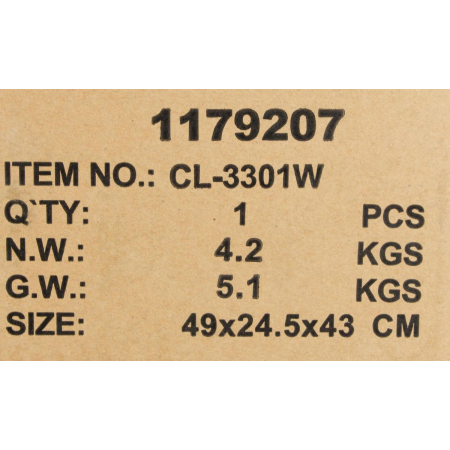 Корпус Formula CL-3301W TG белый CL-3301W, фото , изображение 17