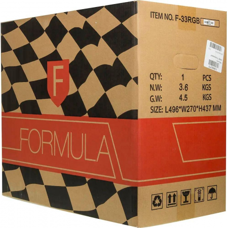 Корпус Formula F-33RGB чёрный F-33RGB, фото , изображение 19