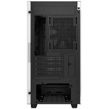 Корпус Deepcool CH370 белый без БП mATX 1x120mm 1xUSB2.0 1xUSB3.0 audio bott PSU, фото , изображение 10