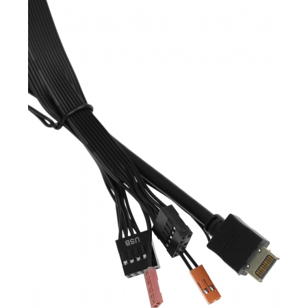 Корпус Formula Air Mesh G1 белый без БП mATX 1x80mm 2xUSB2.0 1xUSB3.1 audio bott PSU, фото , изображение 11