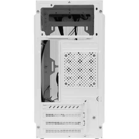 Корпус Formula Air Mesh G1 белый без БП mATX 1x80mm 2xUSB2.0 1xUSB3.1 audio bott PSU, фото , изображение 4