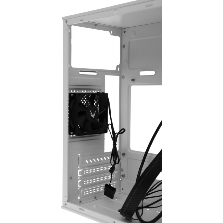 Корпус Formula Air Mesh G1 белый без БП mATX 1x80mm 2xUSB2.0 1xUSB3.1 audio bott PSU, фото , изображение 10