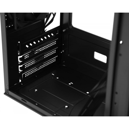 Корпус Formula Air Mesh G1 черный без БП mATX 1x80mm 2xUSB2.0 1xUSB3.1 audio bott PSU, фото , изображение 11