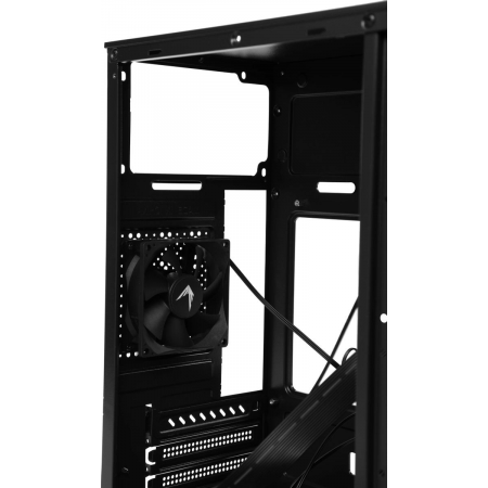 Корпус Formula Air Mesh G1 черный без БП mATX 1x80mm 2xUSB2.0 1xUSB3.1 audio bott PSU, фото , изображение 14