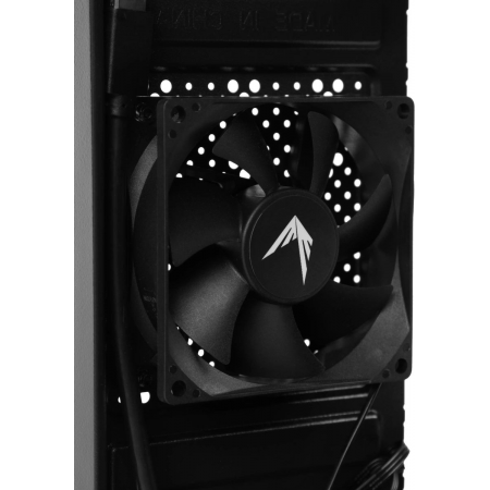 Корпус Formula Air Mesh G1 черный без БП mATX 1x80mm 2xUSB2.0 1xUSB3.1 audio bott PSU, фото , изображение 10