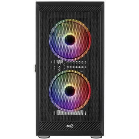 Корпус AeroCool Graphite чёрный ACCM-PB24033.11, фото , изображение 2