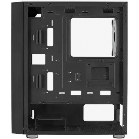 Корпус AeroCool Graphite чёрный ACCM-PB24033.11, фото , изображение 12