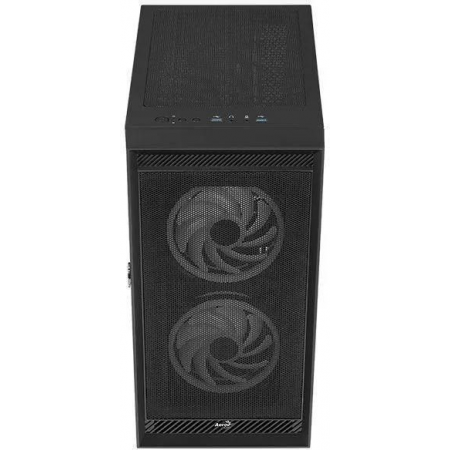 Корпус AeroCool Graphite чёрный ACCM-PB24033.11, фото , изображение 6