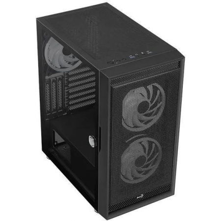 Корпус AeroCool Graphite чёрный ACCM-PB24033.11, фото , изображение 7
