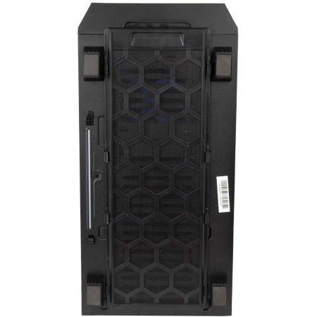 Корпус Hiper PB81 черный без БП ATX 3x120mm 2xUSB2.0 2xUSB3.0 audio bott PSU, фото , изображение 14