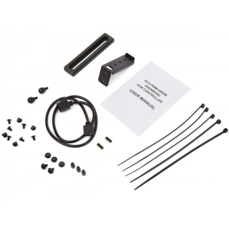 Корпус Hiper PB81 черный без БП ATX 3x120mm 2xUSB2.0 2xUSB3.0 audio bott PSU, фото , изображение 24