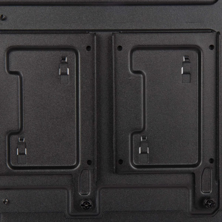 Корпус Hiper PB81 черный без БП ATX 3x120mm 2xUSB2.0 2xUSB3.0 audio bott PSU, фото , изображение 9