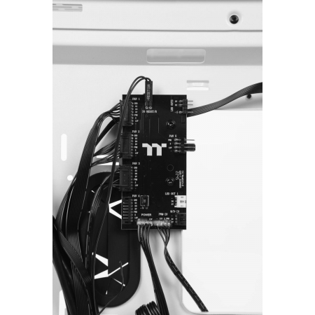 Корпус Thermaltake View 300 MX Snow белый CA-1P6-00M6WN-00, фото , изображение 9