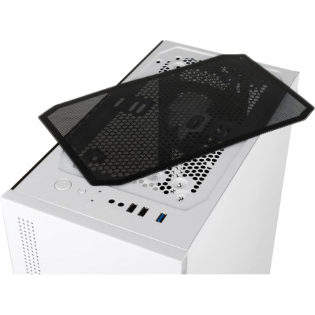 Корпус Zalman S5 белый, фото , изображение 13