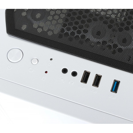 Корпус Zalman S5 белый, фото , изображение 14