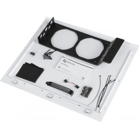 Корпус Zalman S5 белый, фото , изображение 15