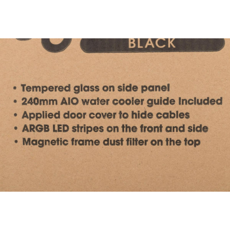 Корпус Zalman S5 Black, фото , изображение 19