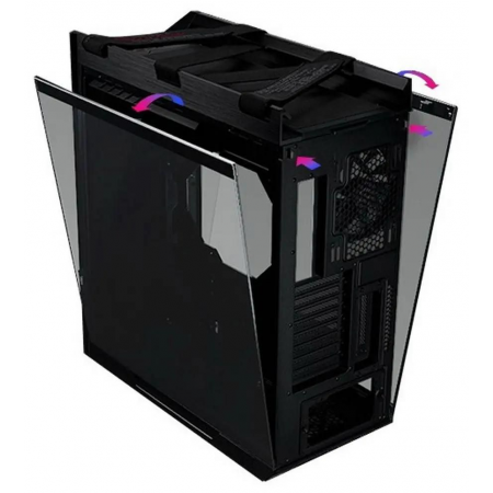 Корпус ASUS ROG Strix Helios GX601 чёрный 90DC0020-B39000, фото , изображение 5