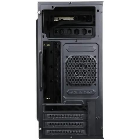 Корпус Accord Q03B черный без БП mATX 2xUSB3.0 audio, фото , изображение 5